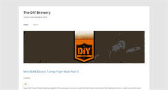 Desktop Screenshot of diybrewery.com