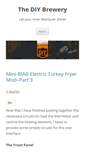 Mobile Screenshot of diybrewery.com